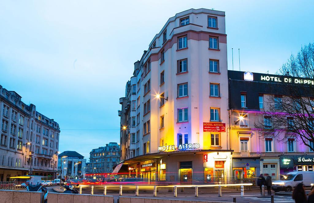 Hotel Astrid Ruão Exterior foto