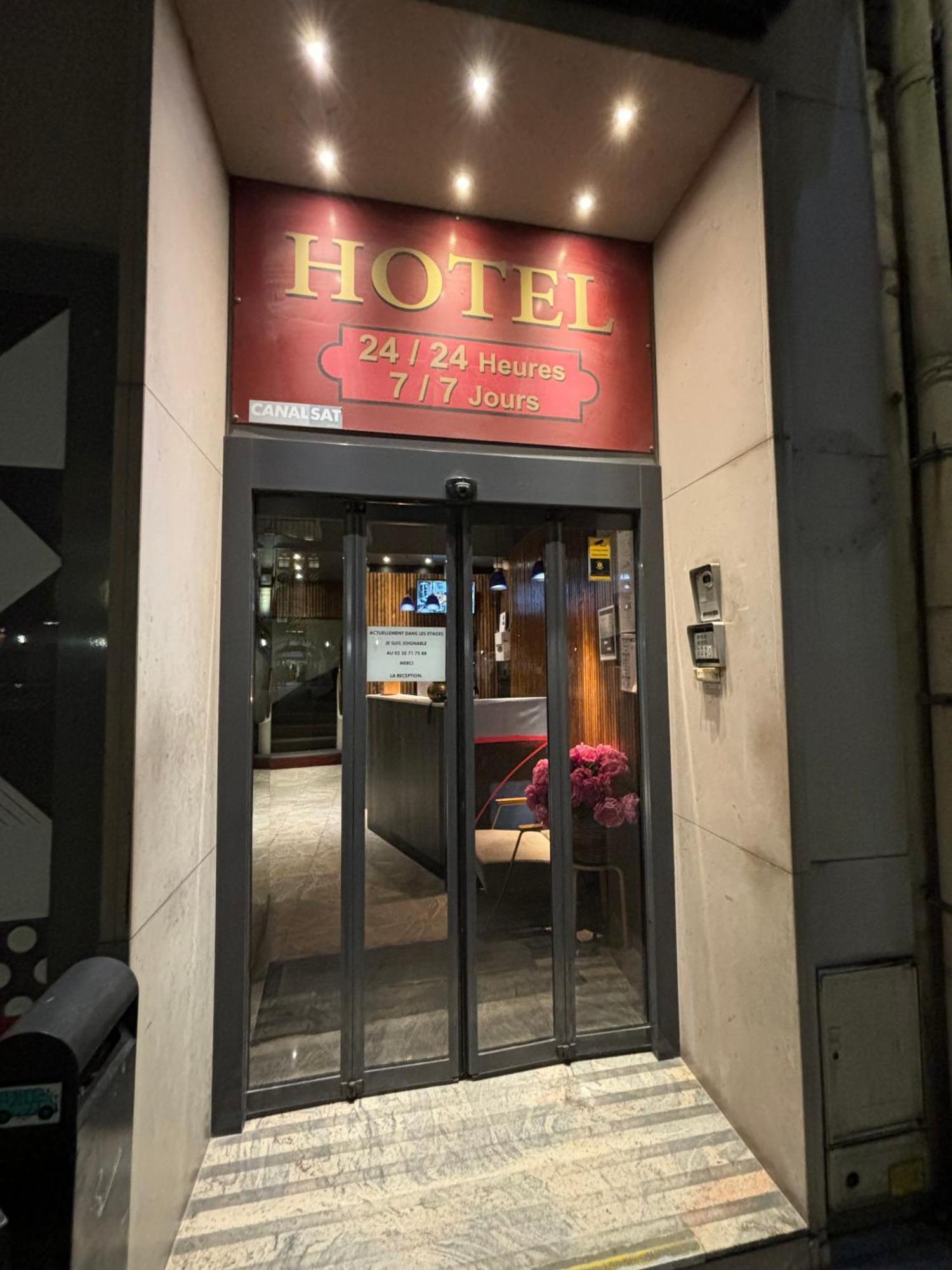 Hotel Astrid Ruão Exterior foto